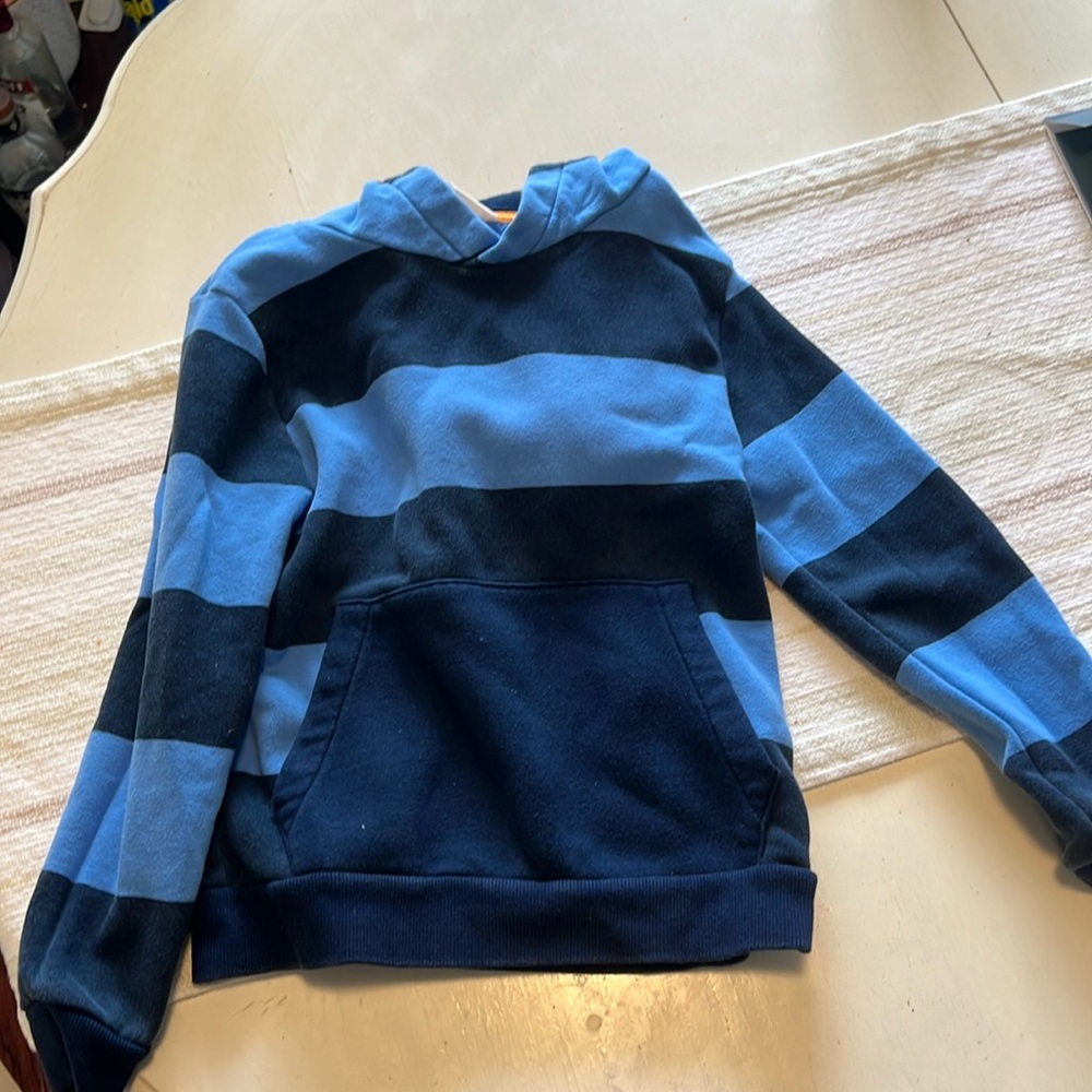 Boys hooded sweatshirt